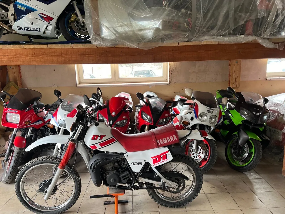 Yamaha dt125 Lc2 - Icon 2 stroke - Image 1