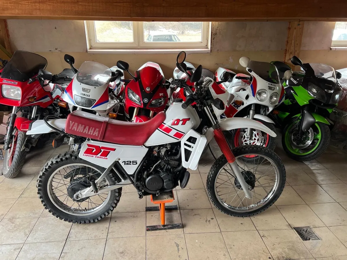 Yamaha dt125 Lc2 - Icon 2 stroke - Image 2
