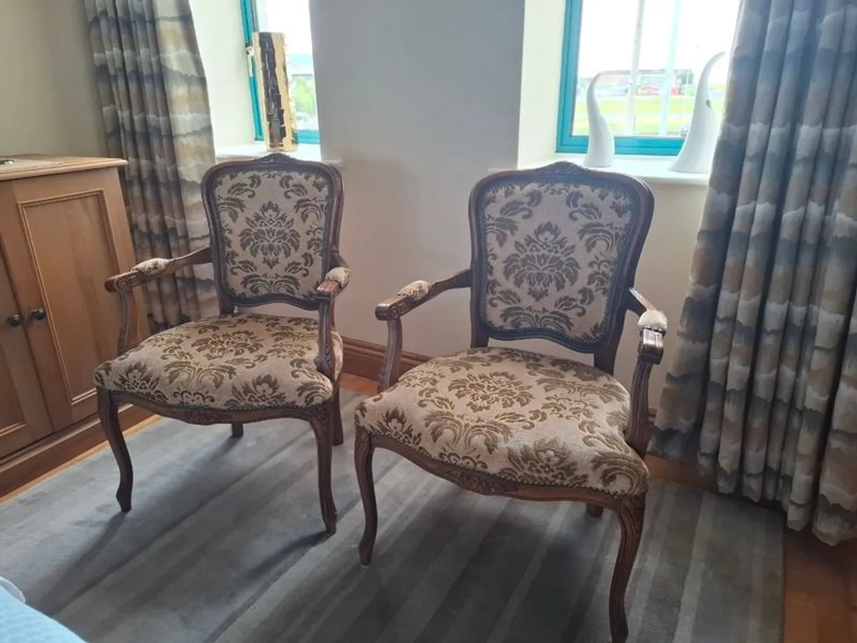 2 Occasional Chairs - Image 2