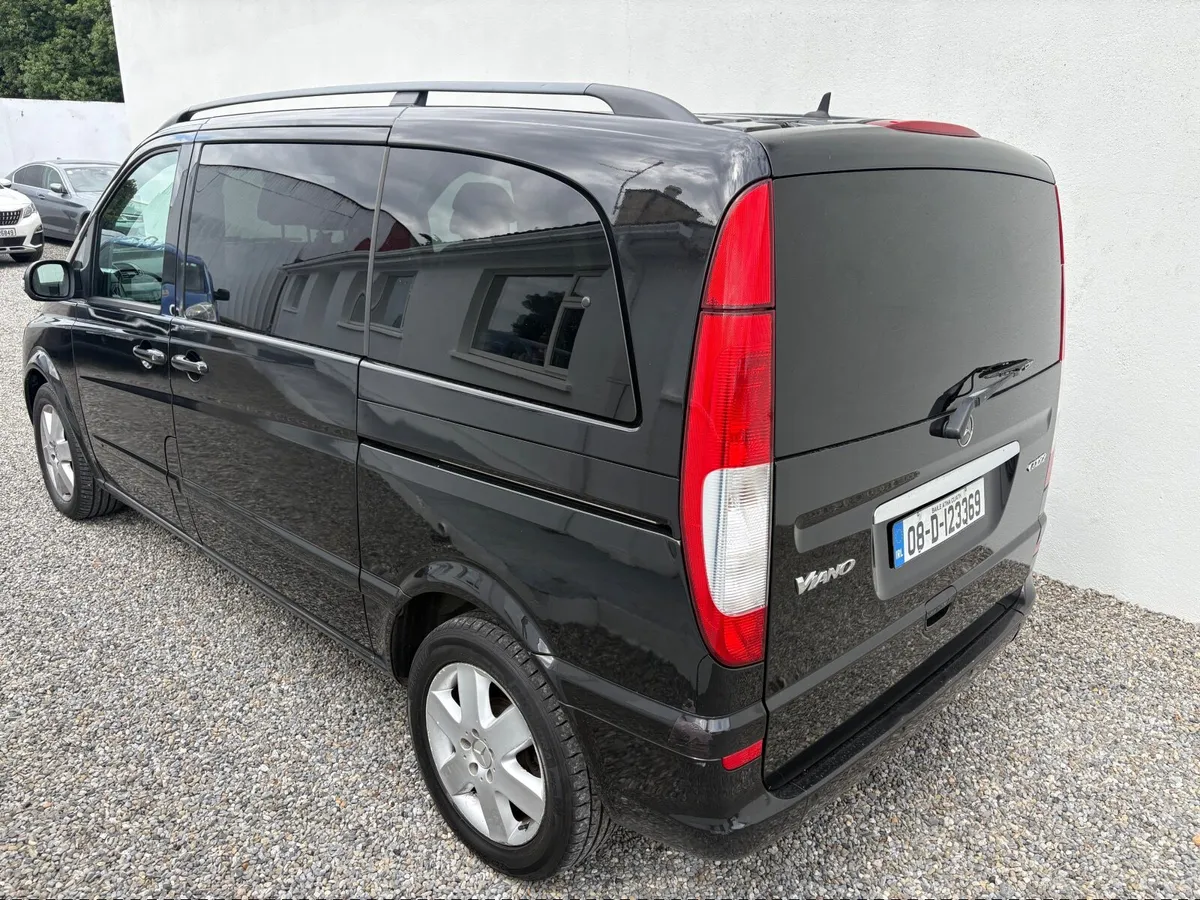Mercedes-Benz V-Class 2008 - Image 4