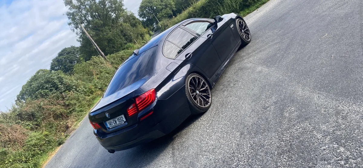2014 bmw 520d msport - Image 4