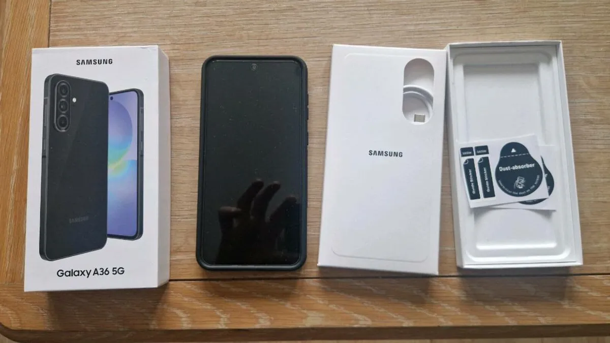 Samsung Galaxy A36 5g 256GB Unlocked - Image 1