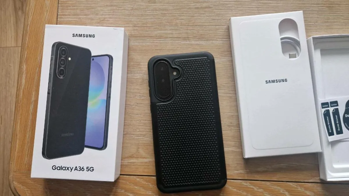 Samsung Galaxy A36 5g 256GB Unlocked - Image 2