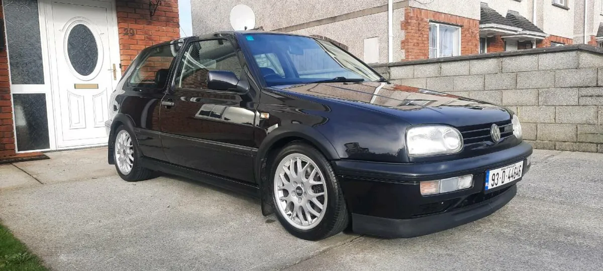 1993 Volkswagen Mk3 Golf VR6 - Image 2