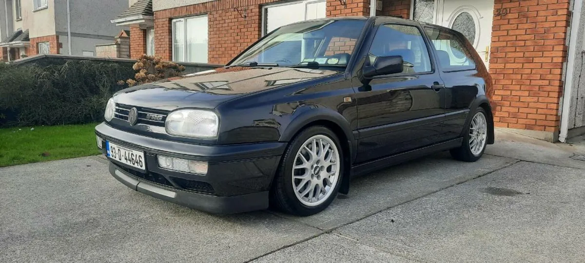 1993 Volkswagen Mk3 Golf VR6 - Image 4