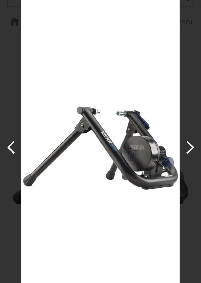 Wahoo turbo trainer - Image 1