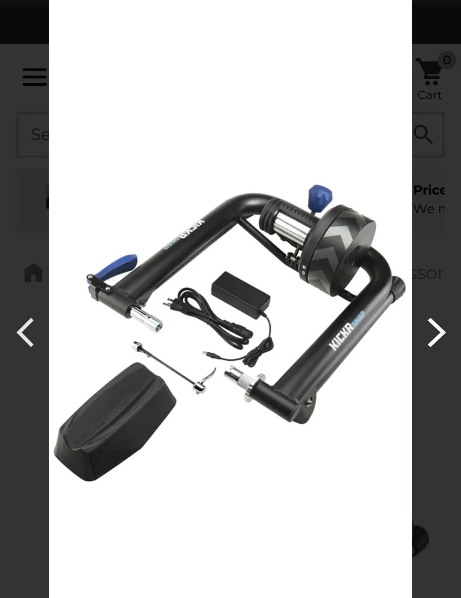 Wahoo turbo trainer - Image 2