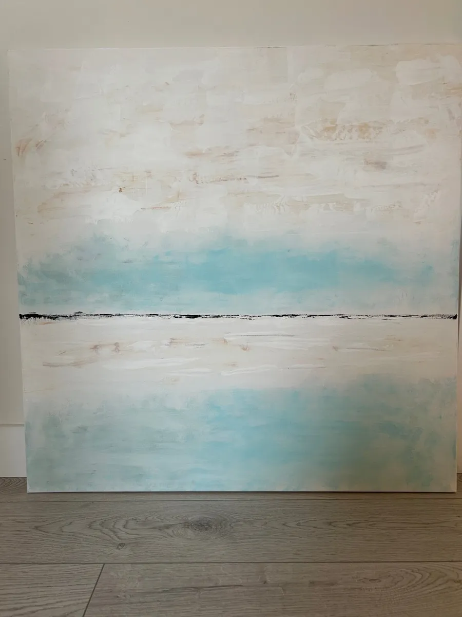 Extra large seascape painting - Image 4