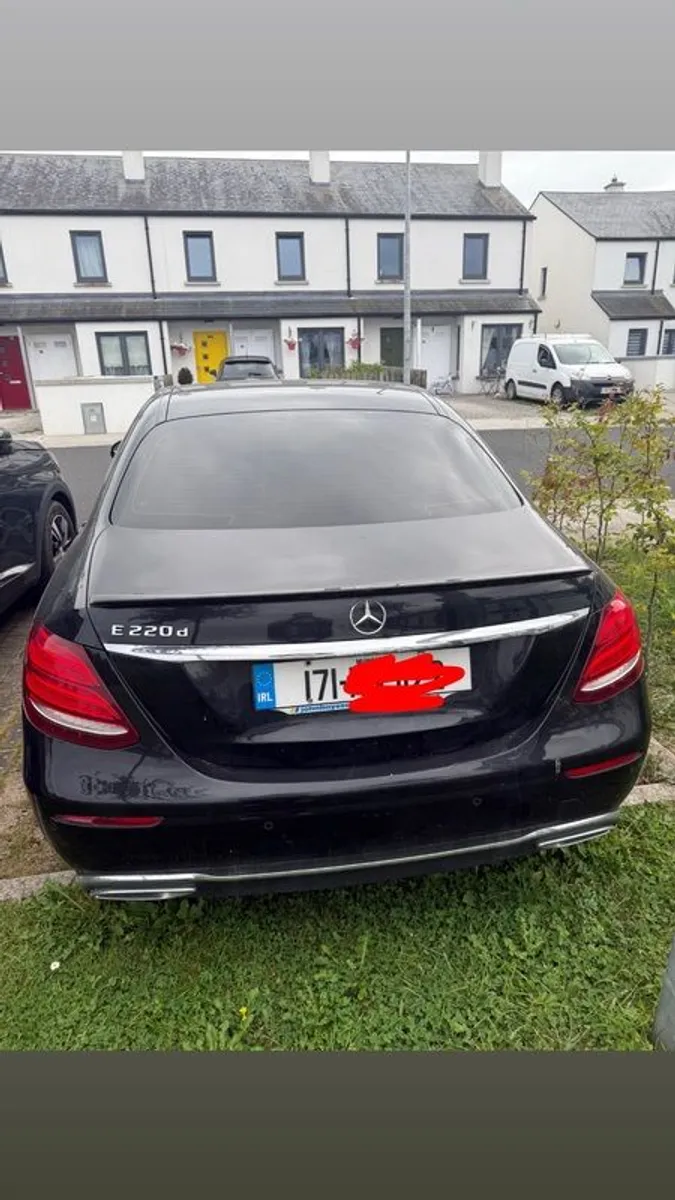 2017 Mercedes-benz E-class - Image 4