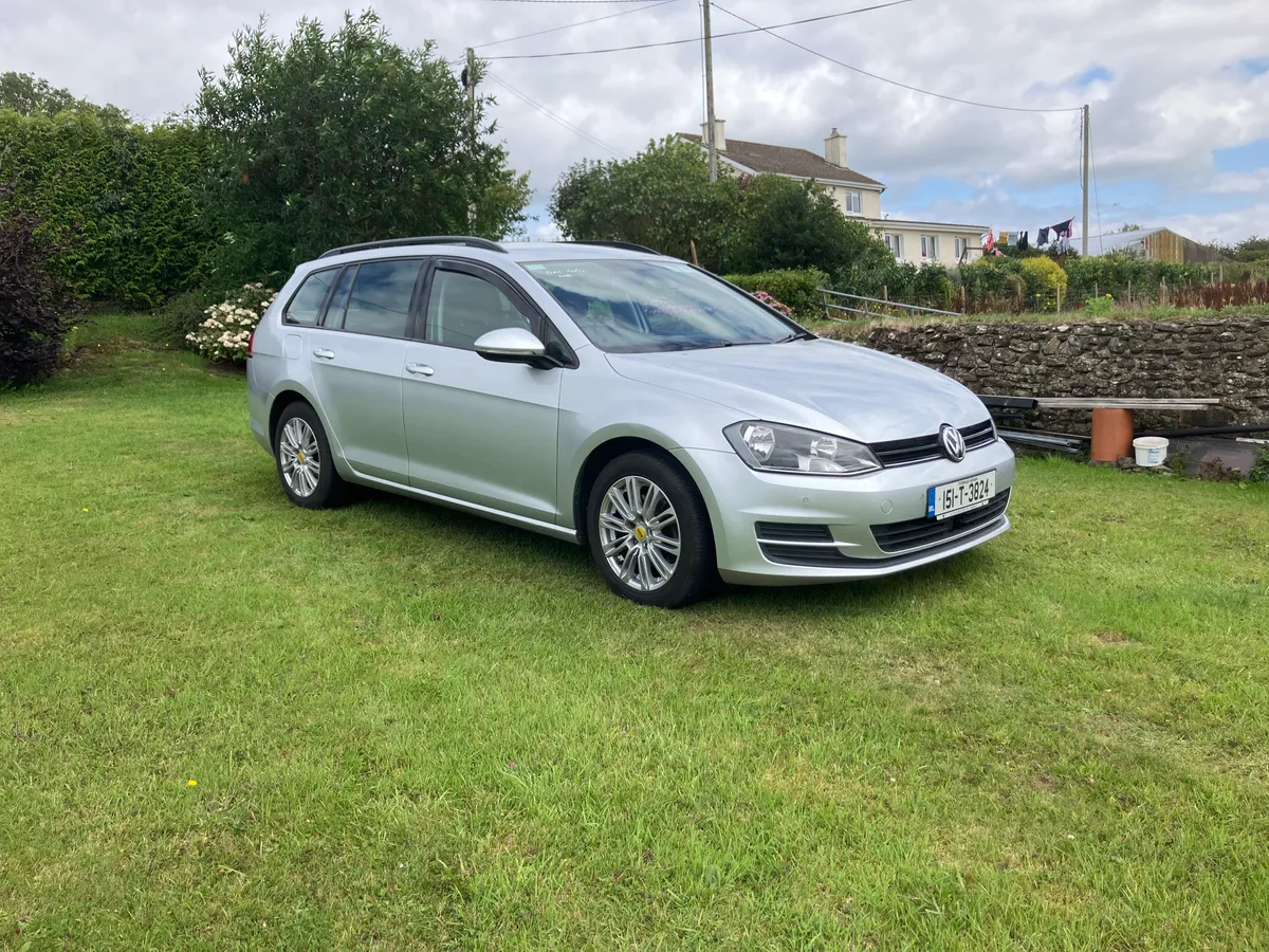 2015 VW GOLF 1.6 DIESEL ESTATE 087-2535286 - Image 1
