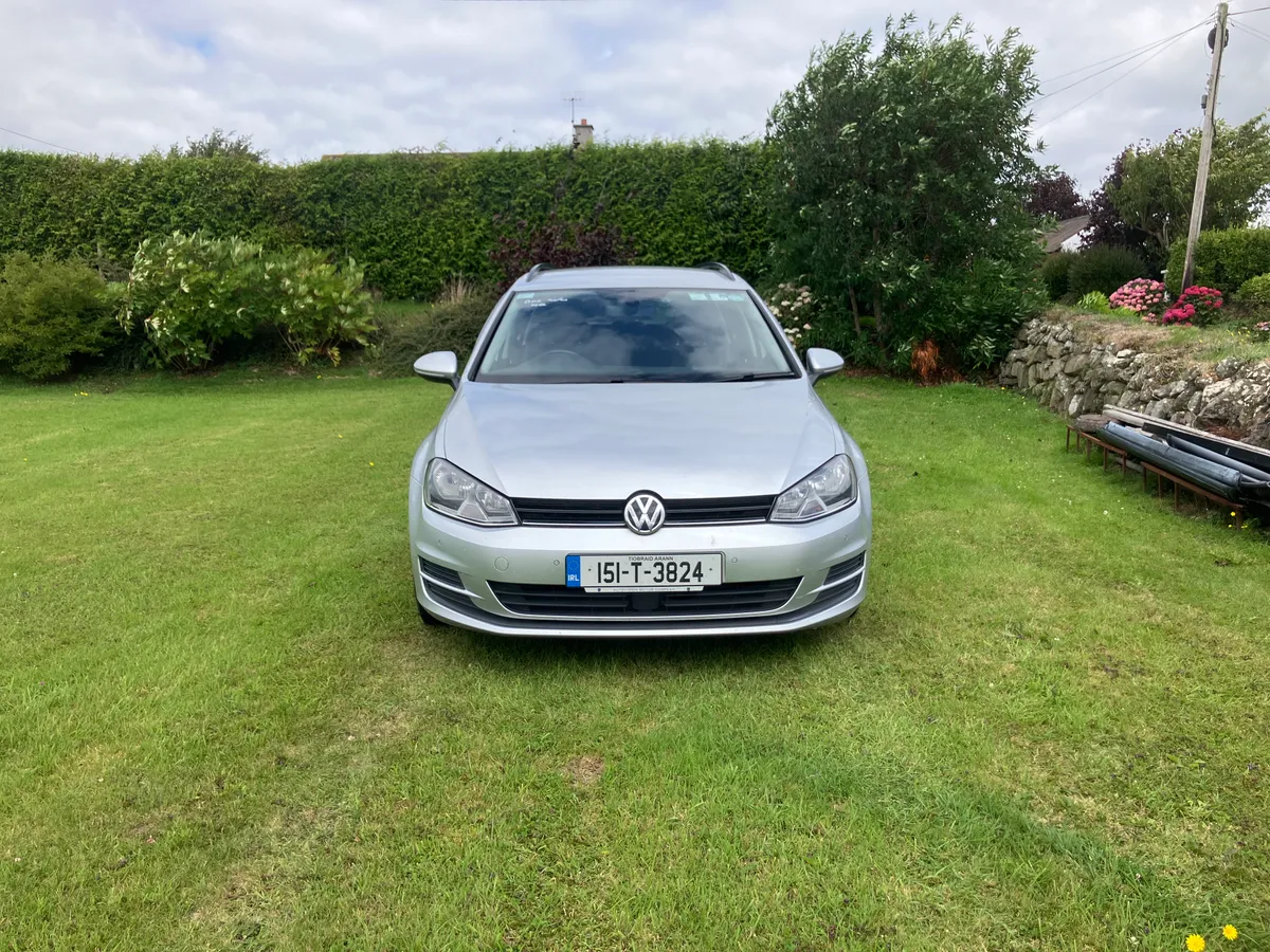 2015 VW GOLF 1.6 DIESEL ESTATE 087-2535286 - Image 2