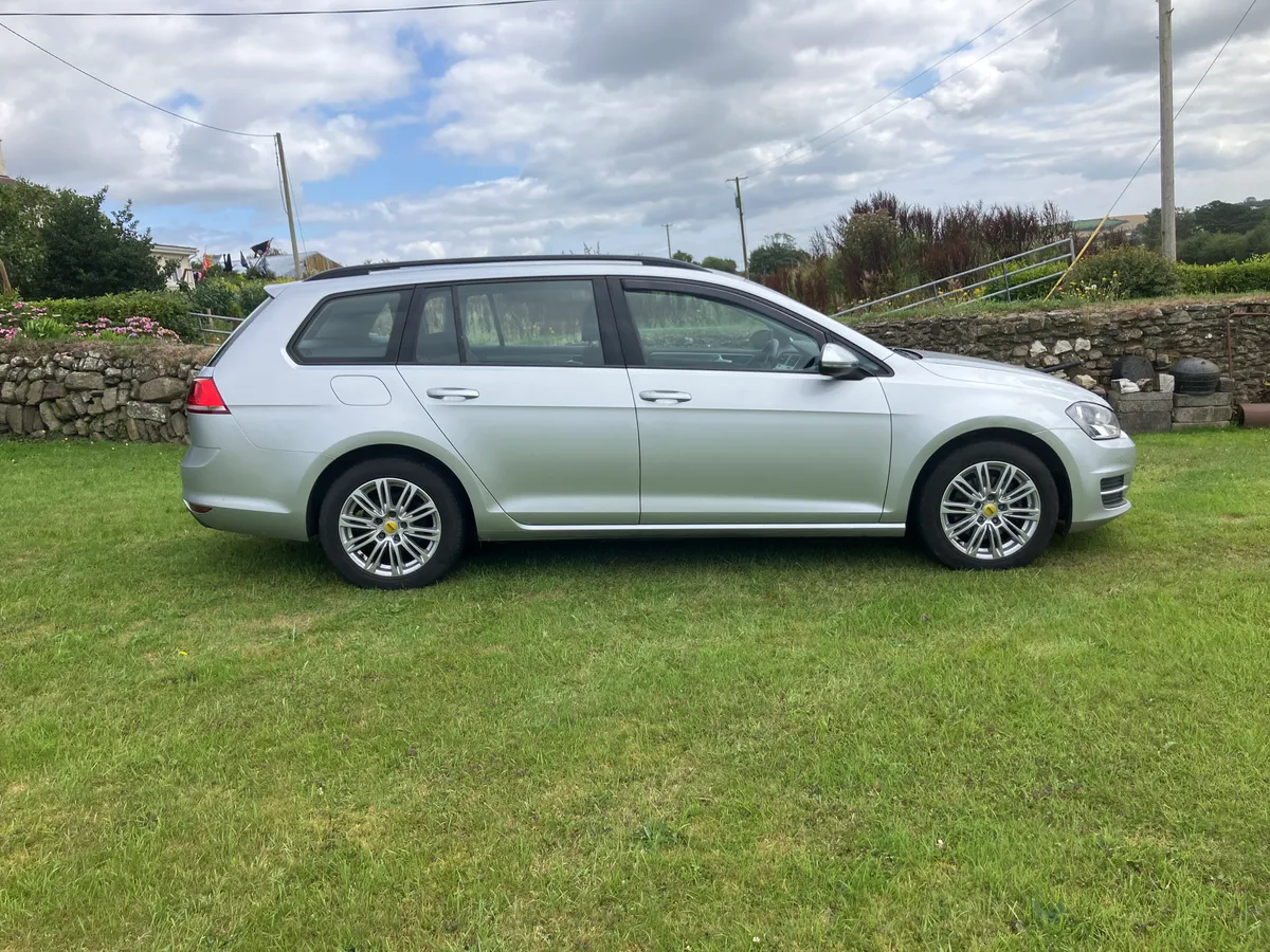 2015 VW GOLF 1.6 DIESEL ESTATE 087-2535286 - Image 3