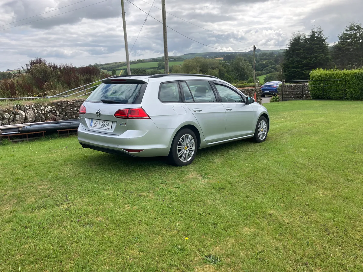 2015 VW GOLF 1.6 DIESEL ESTATE 087-2535286 - Image 4