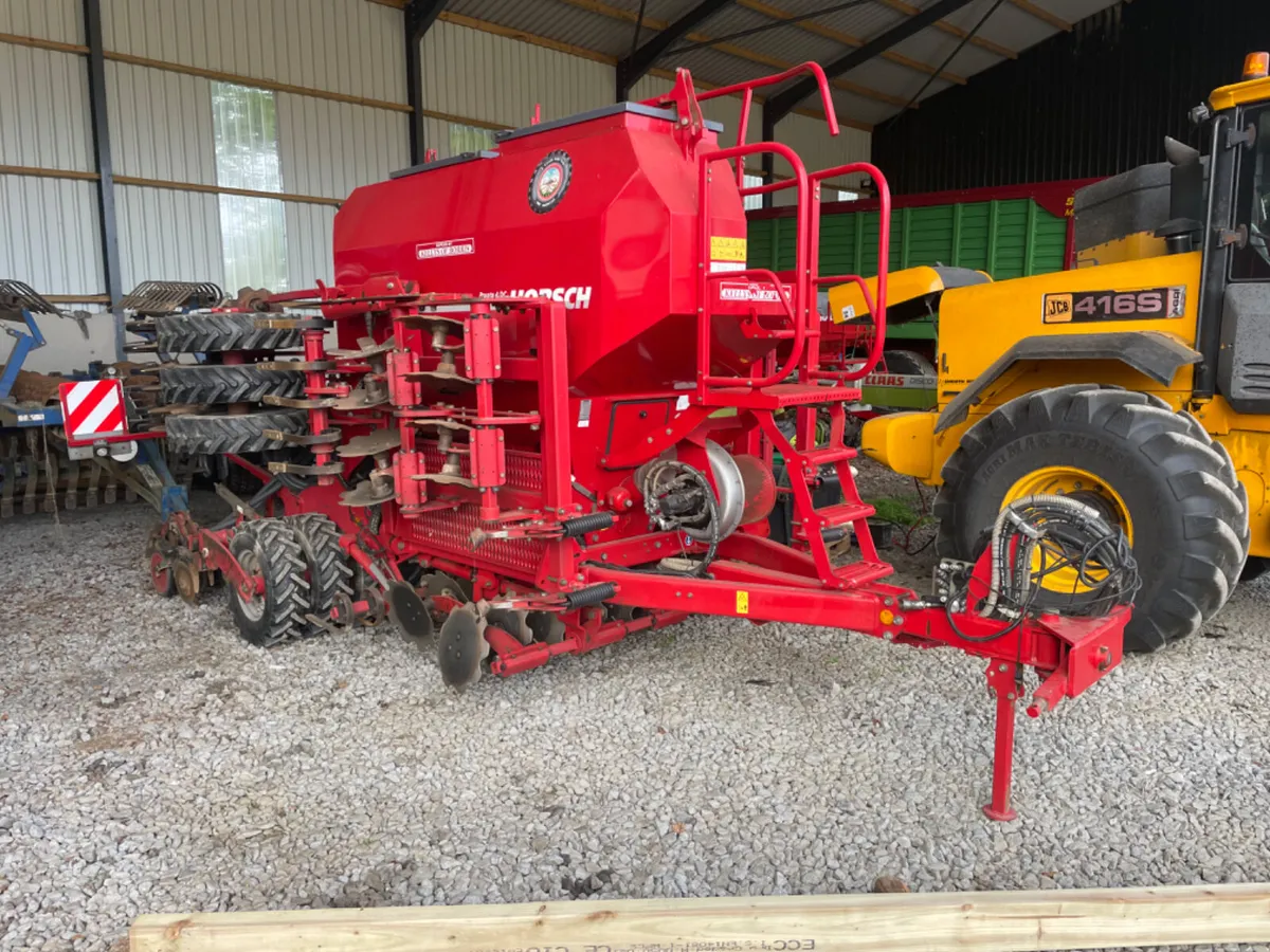 2018 Horsch Pronto 4 DC - Image 1