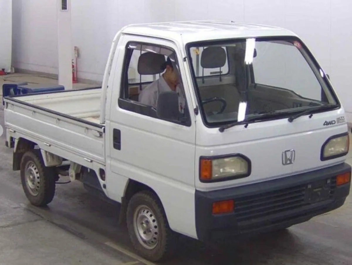 Honda Acty 4 wheel drive Vintage! - Image 1