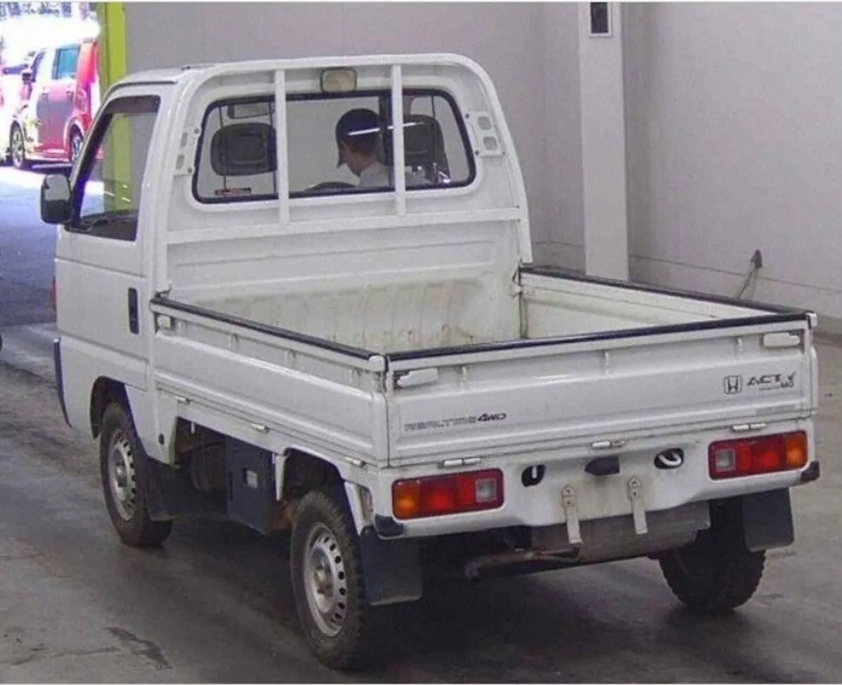 Honda Acty 4 wheel drive Vintage! - Image 2