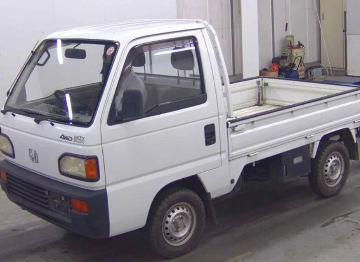 Honda Acty 4 wheel drive Vintage! - Image 3