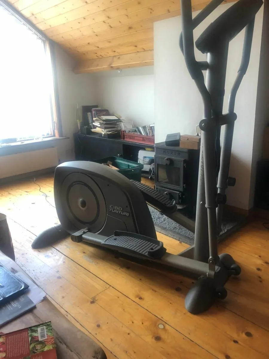 Tunturi C60 Cross Trainer  (Grey)