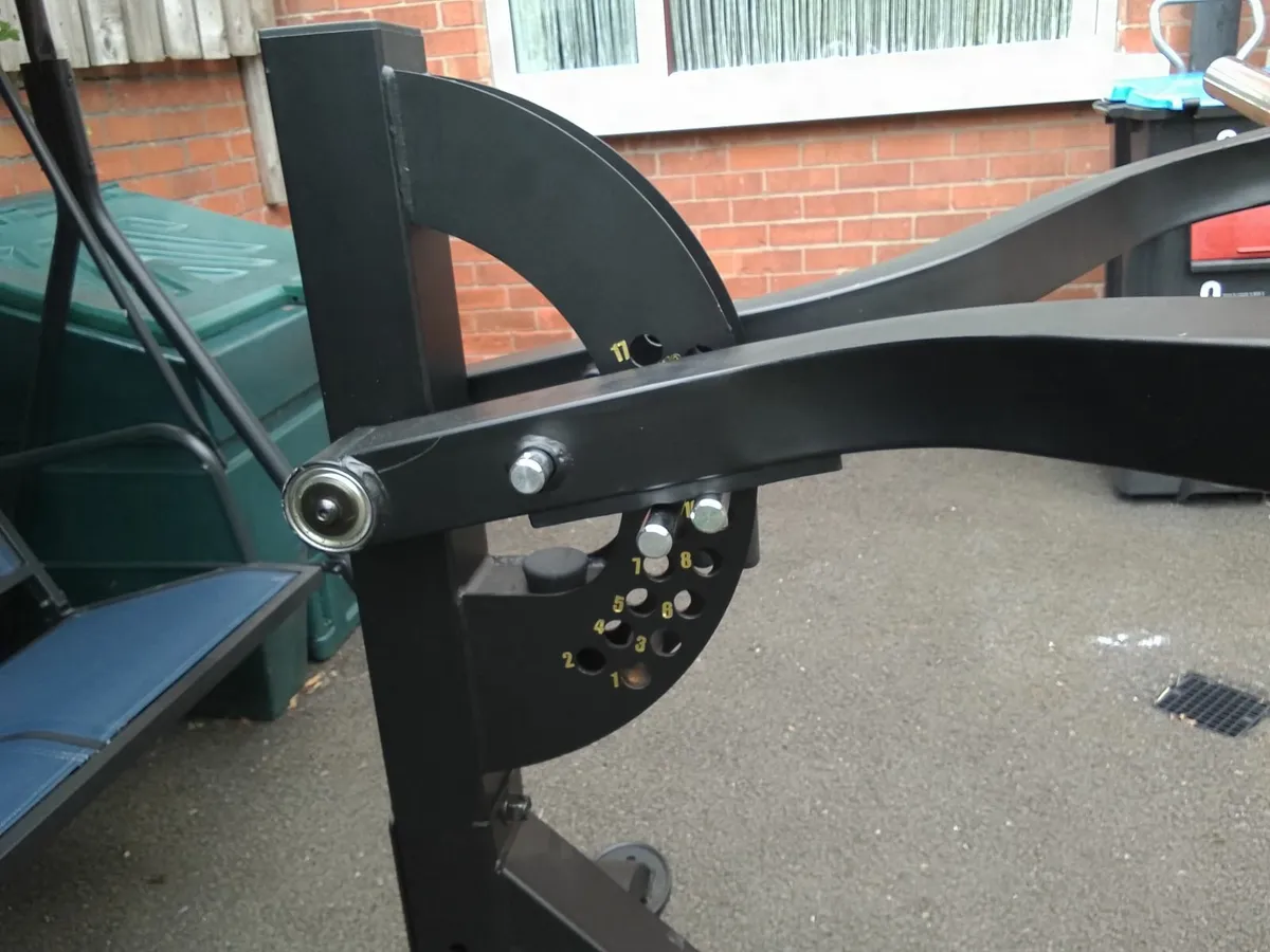 Powertec Workbench Multipress with Arm Curl - Image 3
