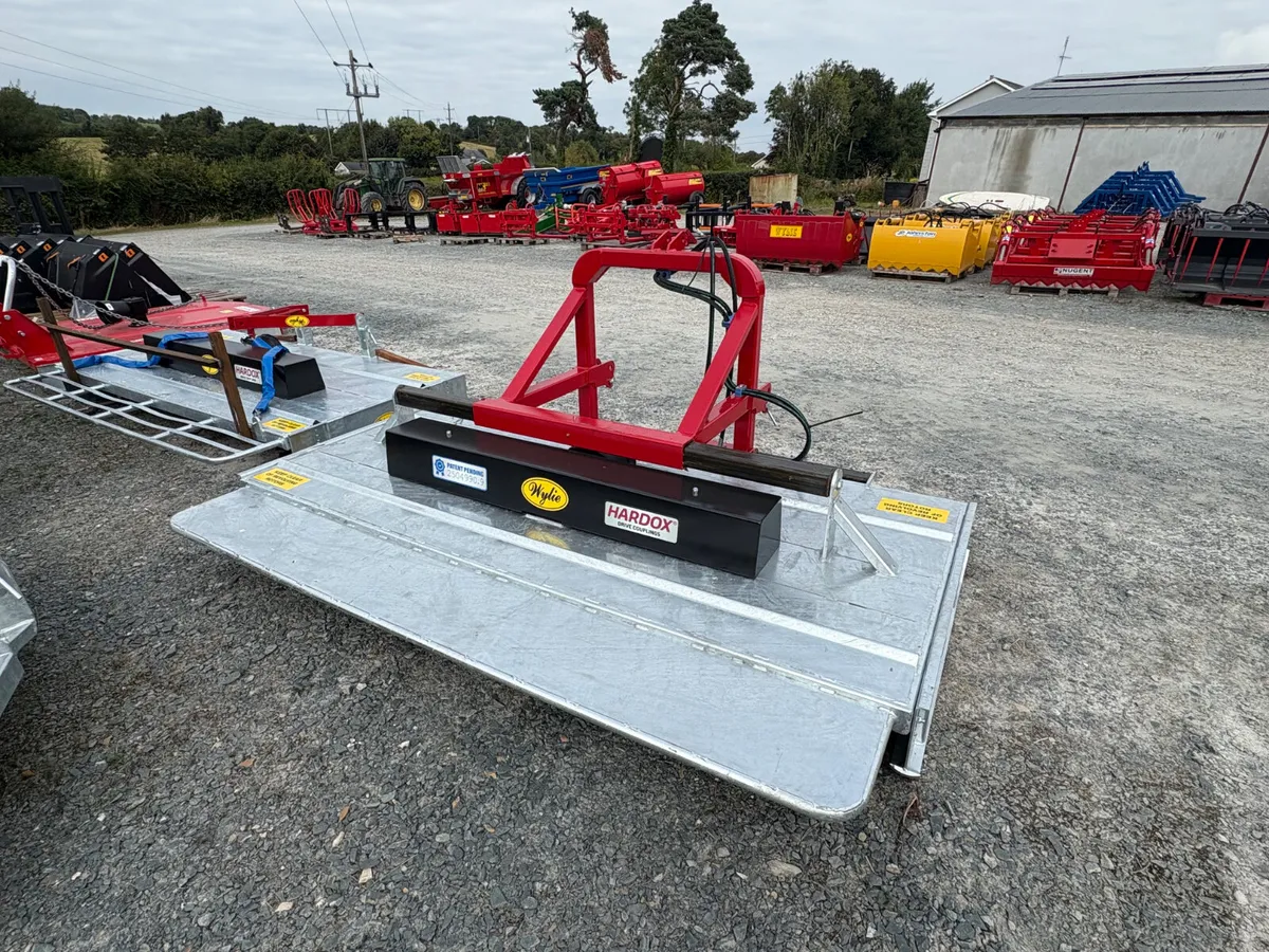 New Wylie 9’ Side Shift Topper 16 Blade - Image 2