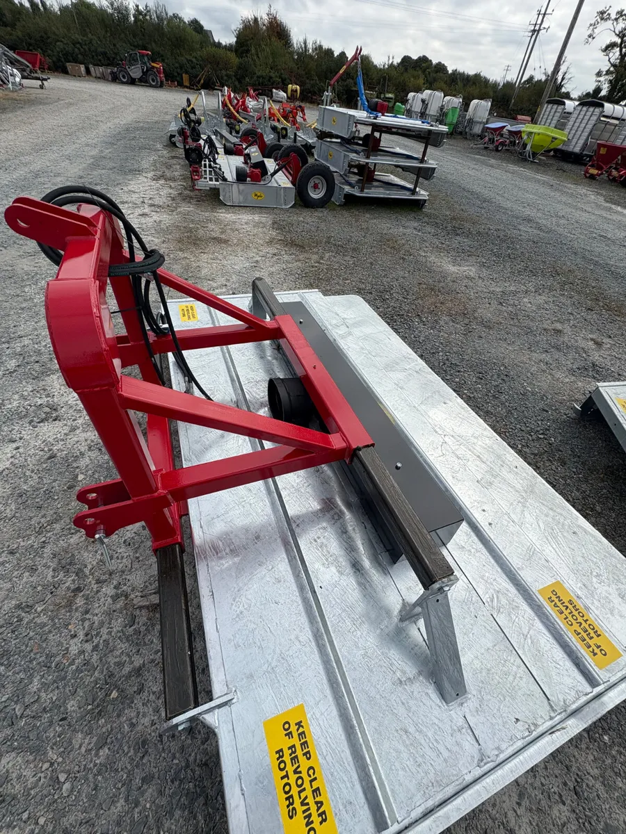 New Wylie 9’ Side Shift Topper 16 Blade - Image 3