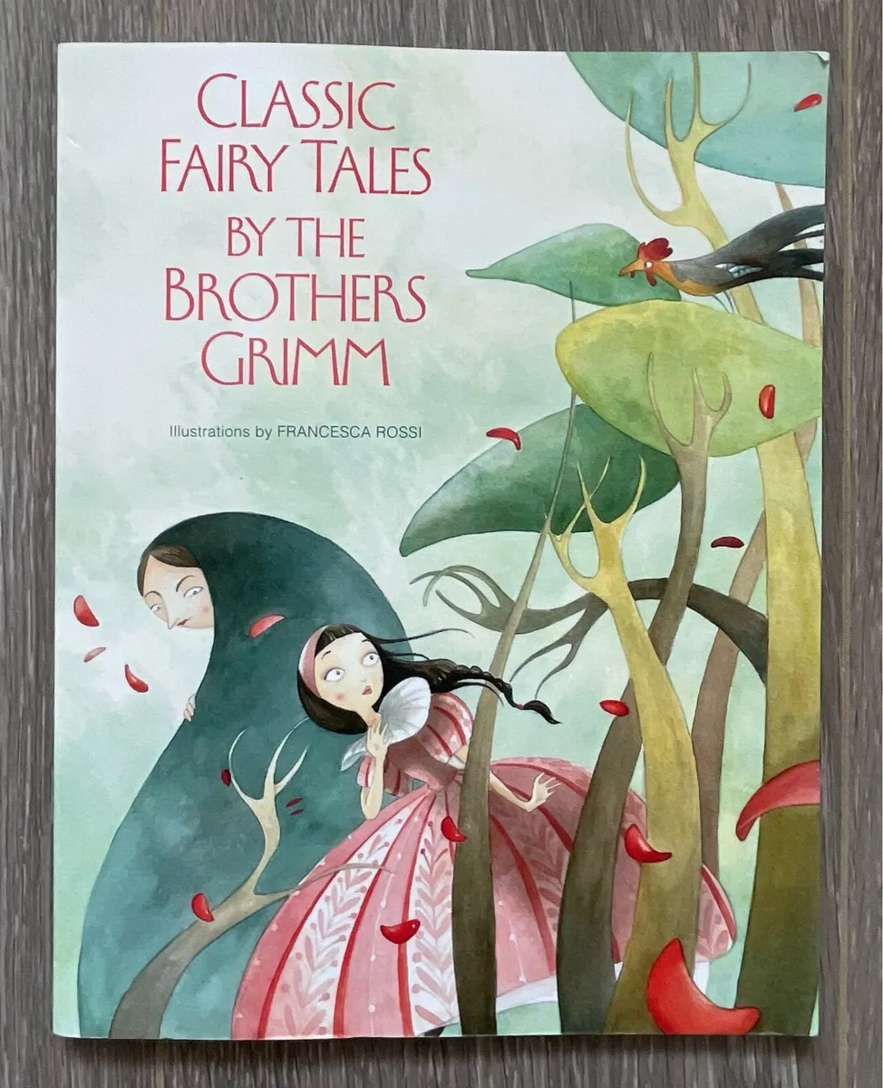Beautiful Book - Classic Fairytales - The Brothers - Image 1
