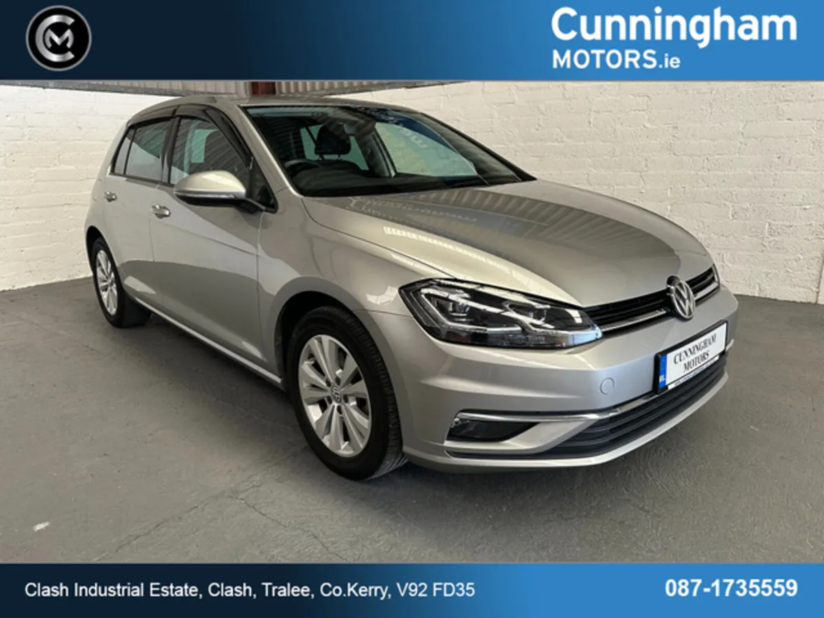 2018 VW Golf 1.2 TSI Automatic – Comfortline - Image 1