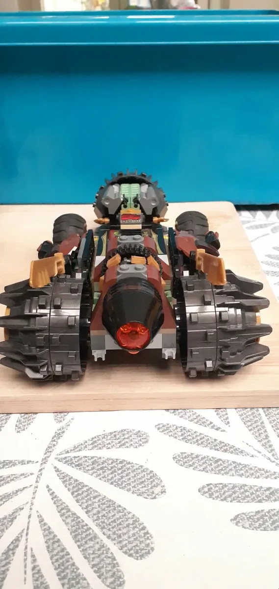 LEGO NINJAGO Legacy | 70669 | Cole's Earth Driller - Image 4