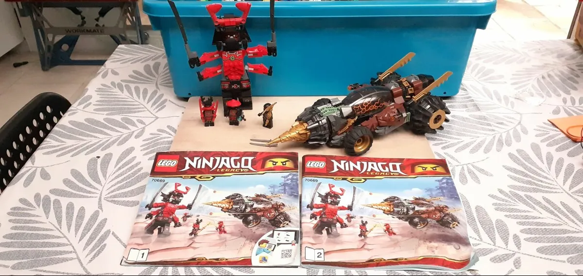 LEGO NINJAGO Legacy | 70669 | Cole's Earth Driller - Image 1