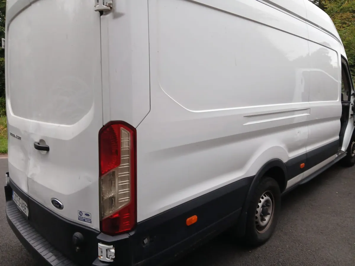 202 ford transit fridge van needs turbo - Image 4