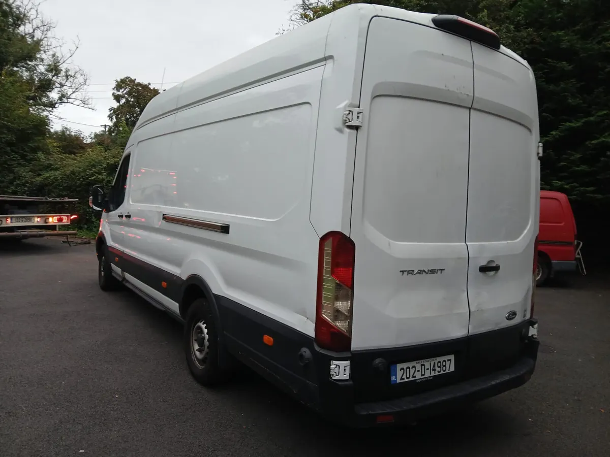 202 ford transit fridge van needs turbo - Image 3