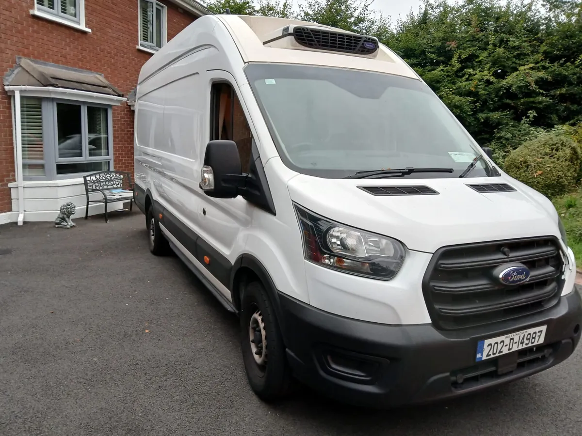 202 ford transit fridge van needs turbo - Image 1