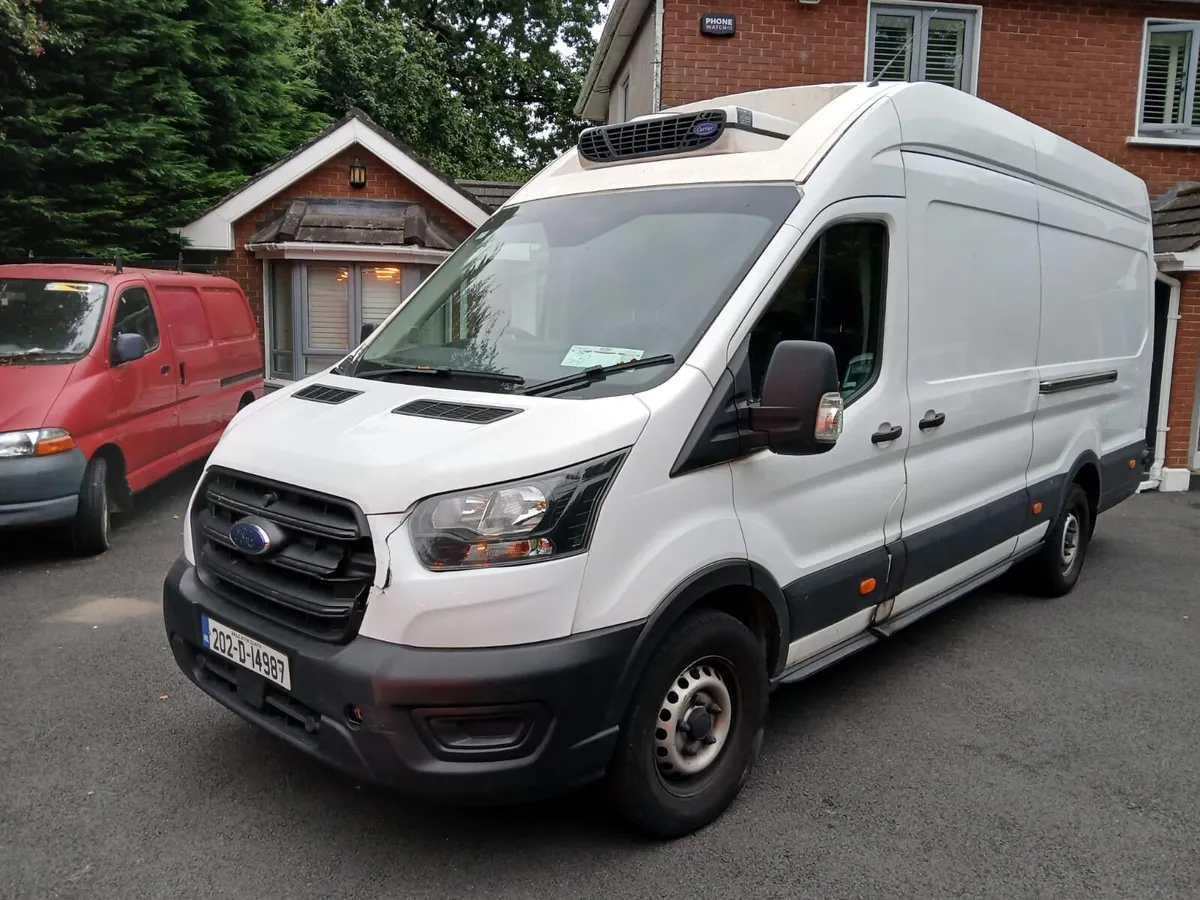 202 ford transit fridge van needs turbo - Image 2