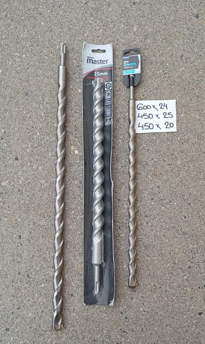 SDS Masonry Drill Bits - Image 1