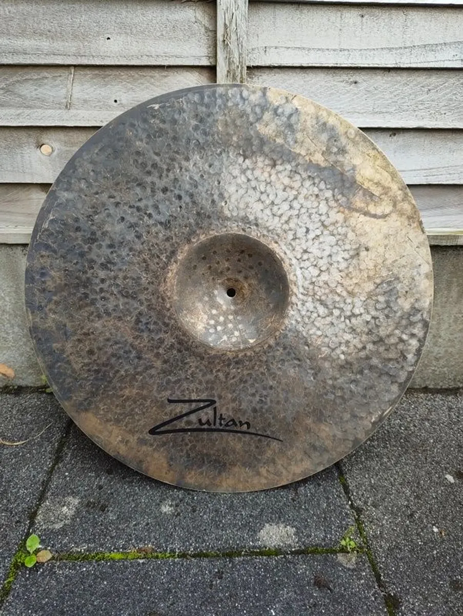 Zultan 21" Raw Ride Cymbal - Image 2