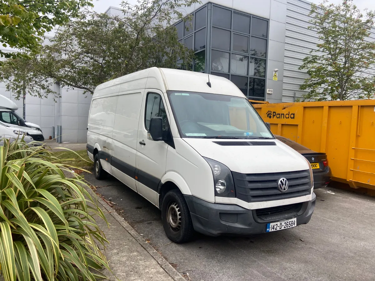 2014 Volkswagen crafter dpf blocked - Image 1
