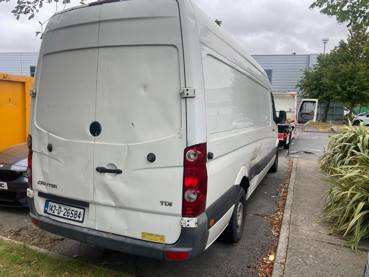 2014 Volkswagen crafter dpf blocked - Image 4