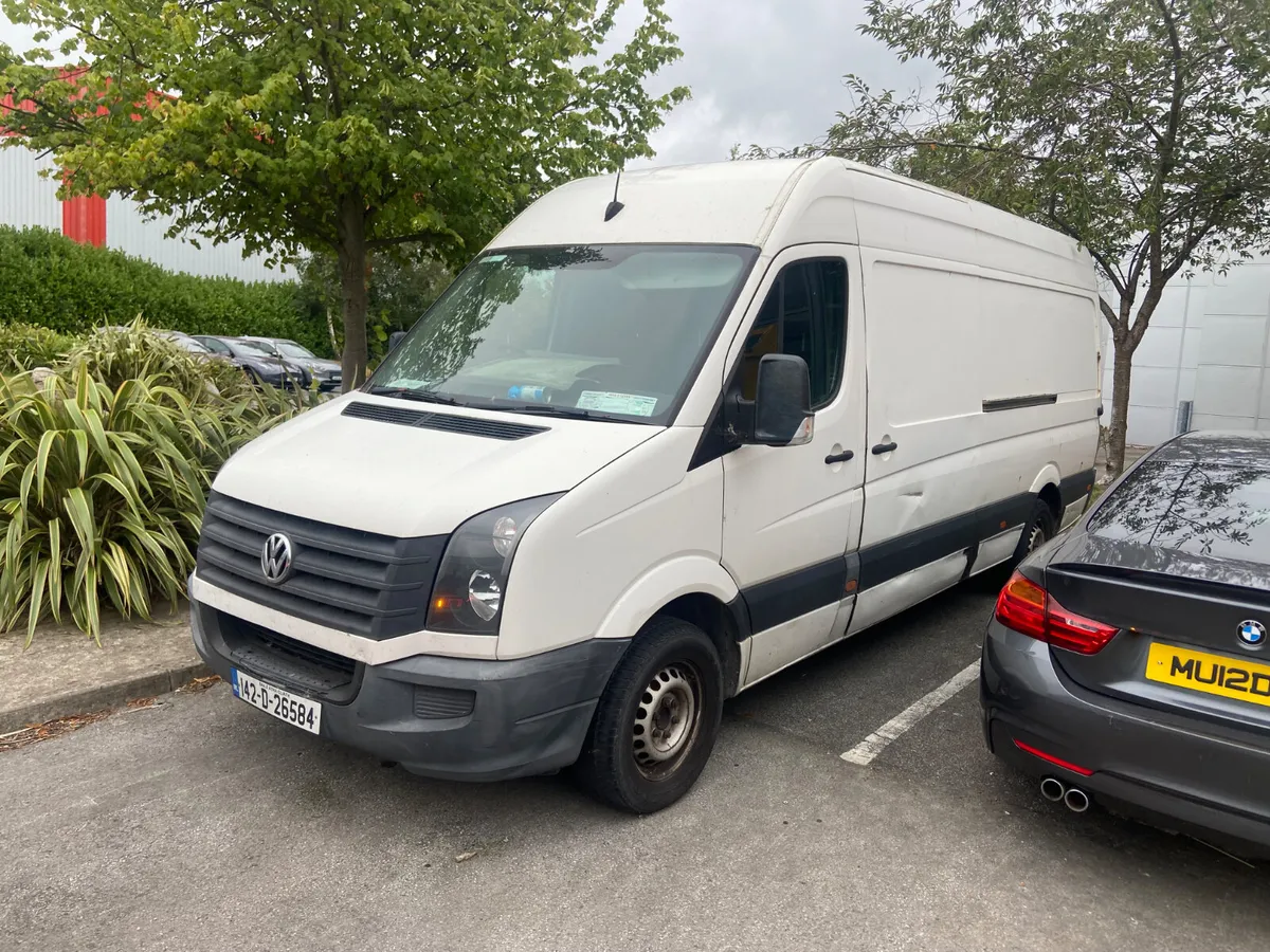 2014 Volkswagen crafter dpf blocked - Image 2