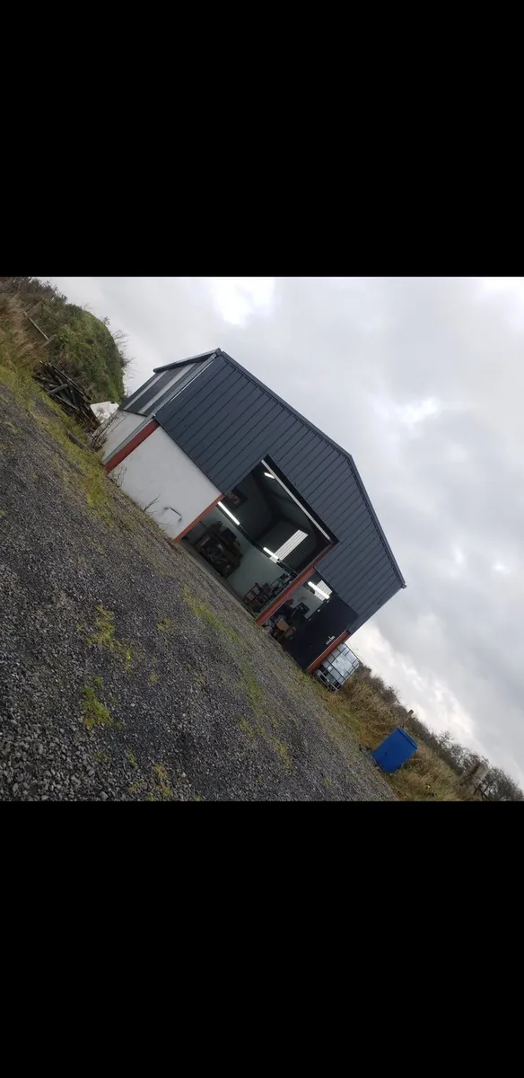 Garage shed for rent