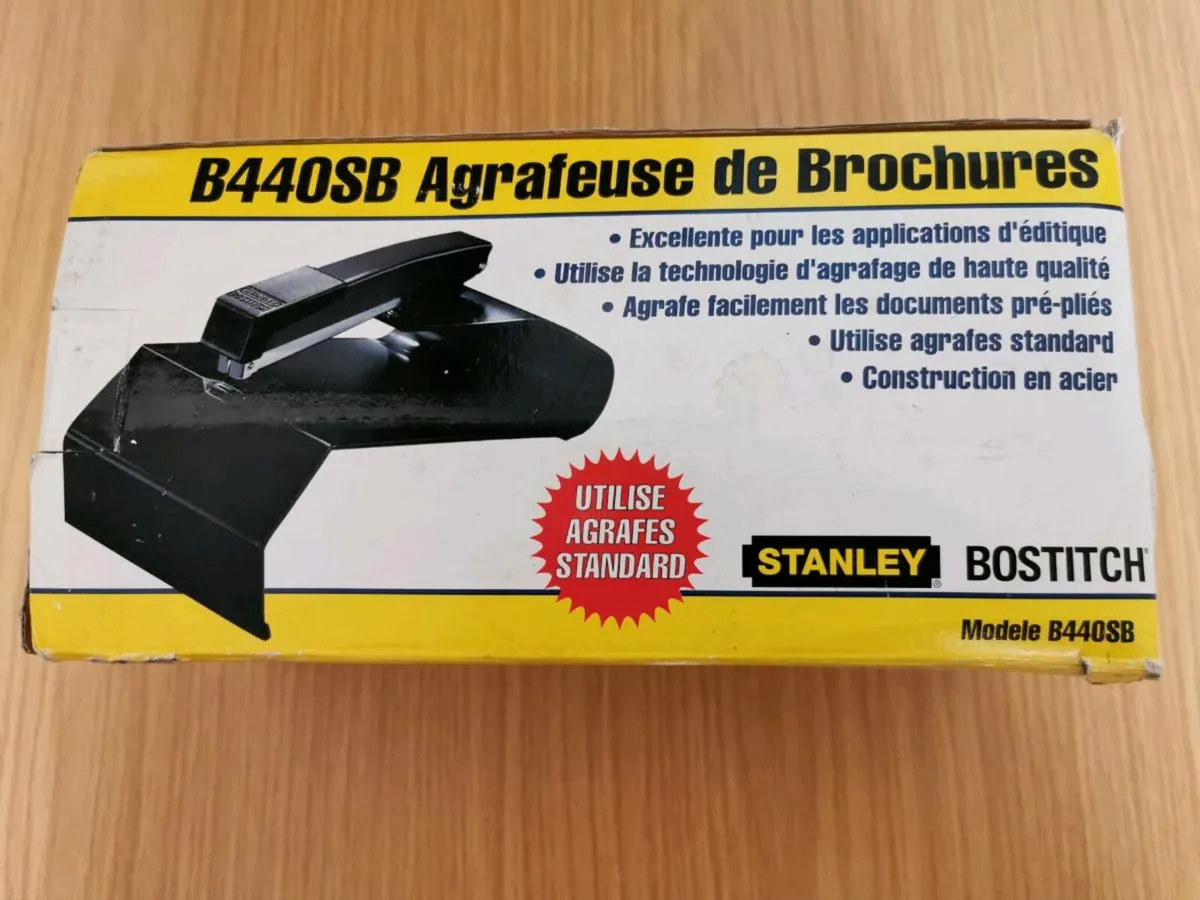 Booklet Stapler - Image 1