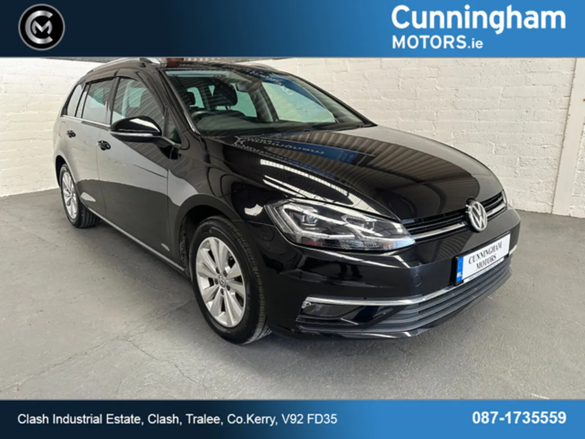 2018 Volkswagen Golf TSI Comfortline Estate - Image 1