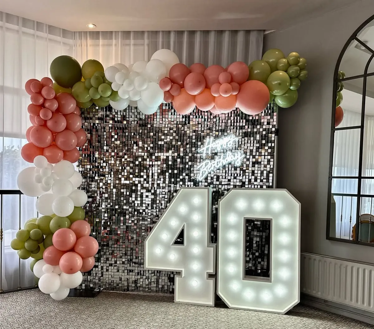 Sequin / Shimmer Wall - Image 1