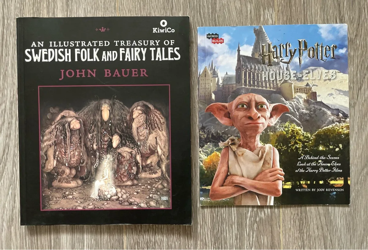 Swedish Folk Tales/Behind the Scenes Harry Potter - Image 1