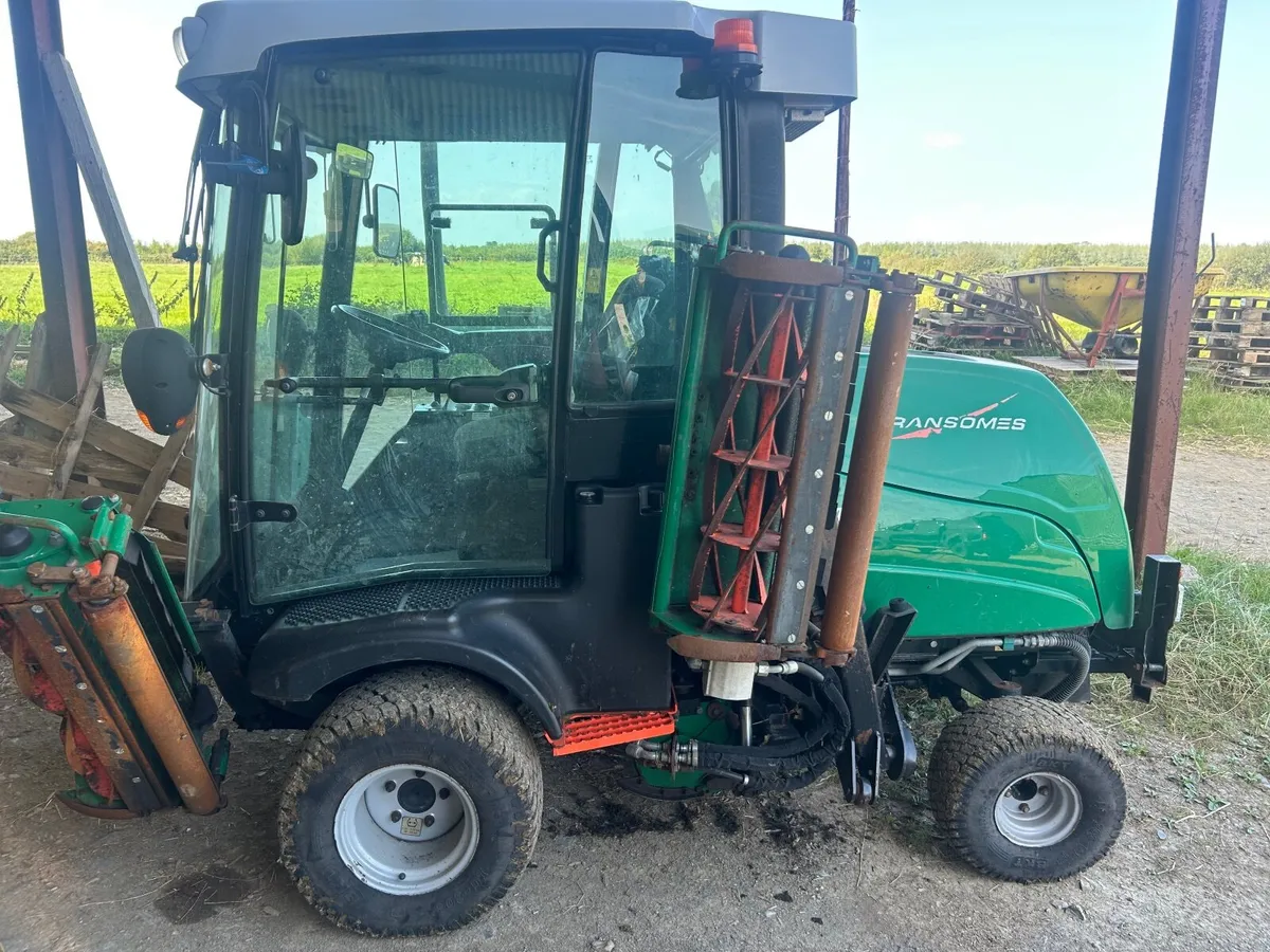 Ransome Parkway mower - Image 2