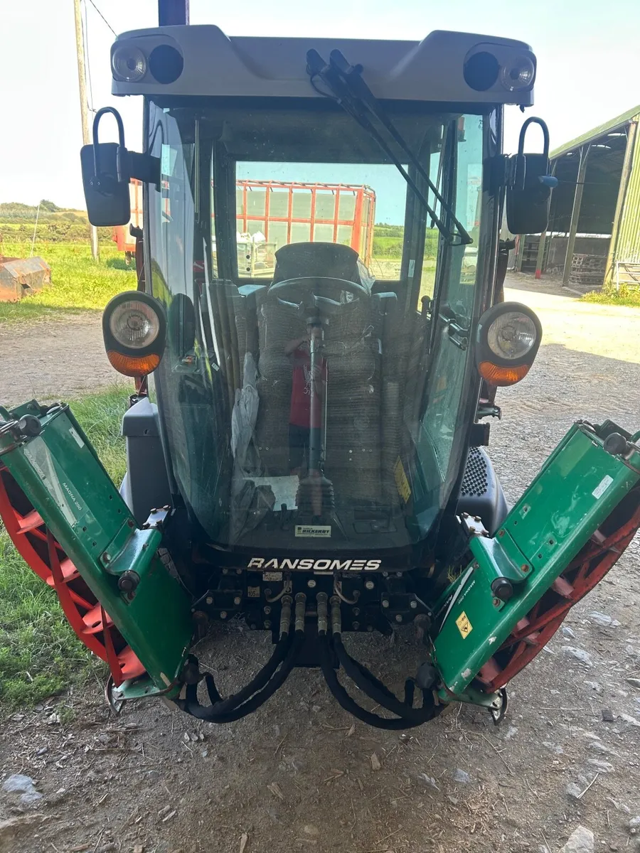 Ransome Parkway mower - Image 3