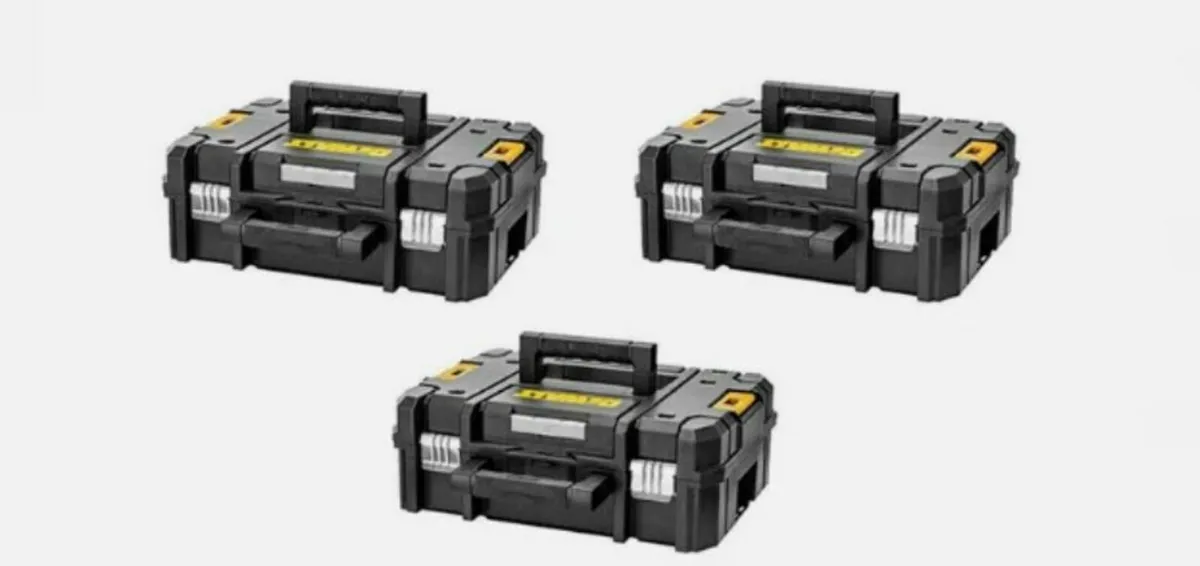 DeWalt T-STAK II Tool Storage Box 3 Pack (TSTAK)