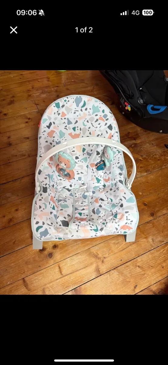 Fisher price infant to toddler rocker - Image 1