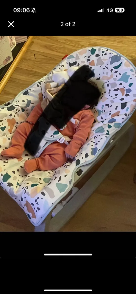 Fisher price infant to toddler rocker - Image 2