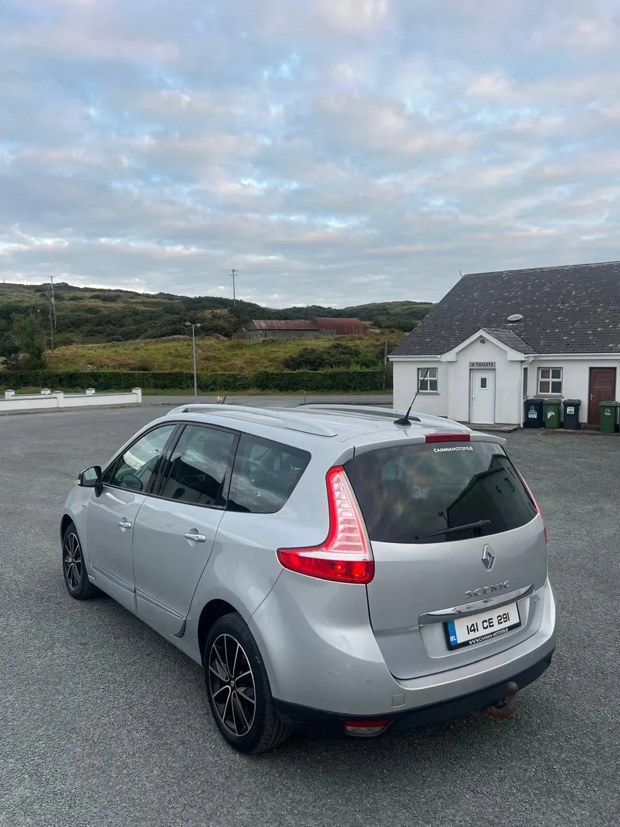 2014 renault scenic 1.5dci(Nct 5/26 tax 3/26) - Image 4
