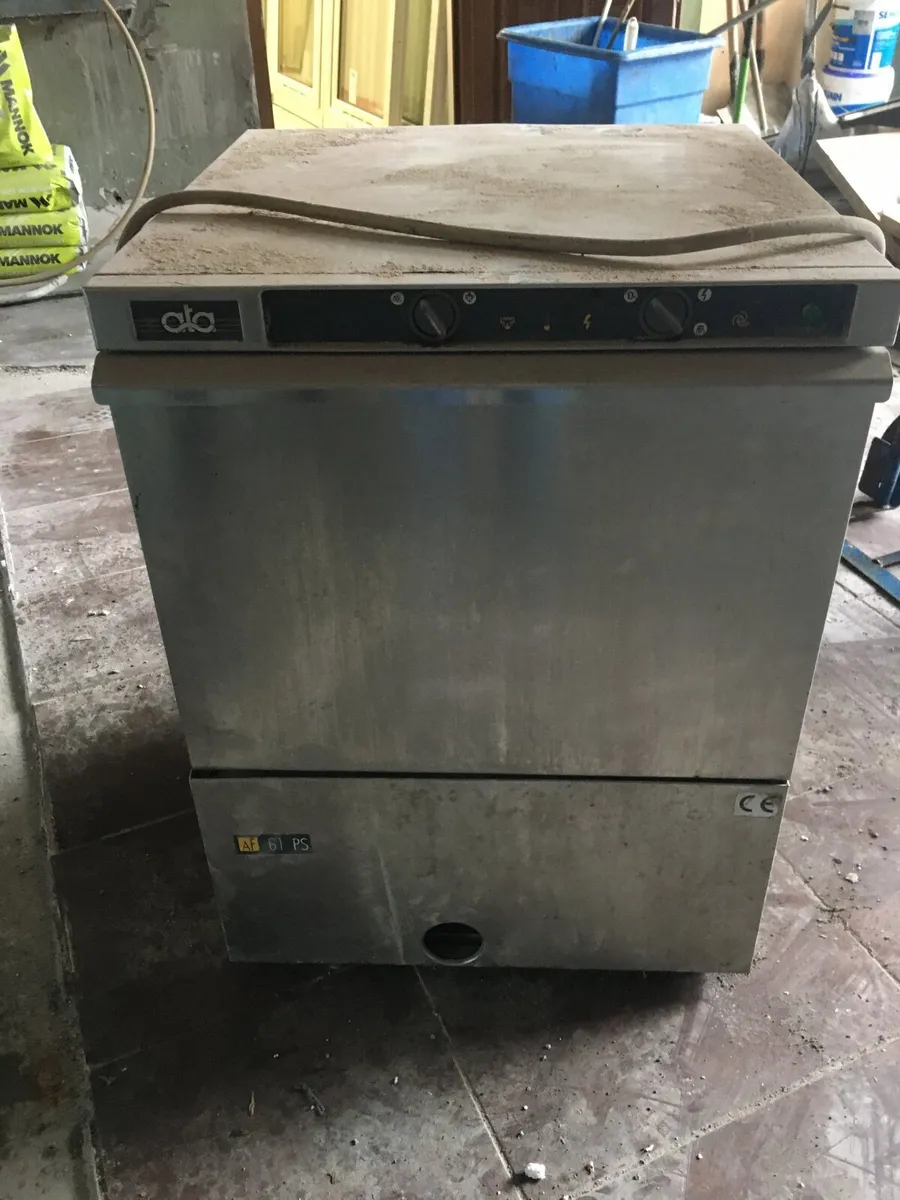 Glass washer. - Image 3